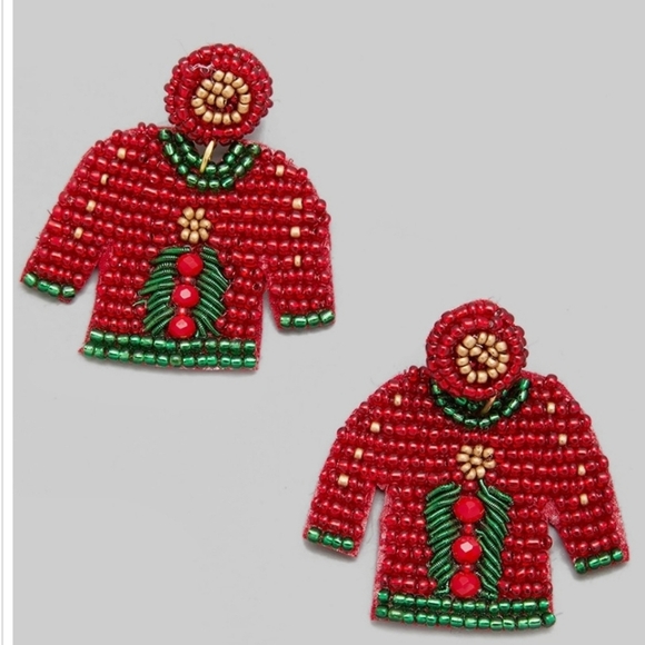 Christmas Earrings 10 types - Picture 4 of 10